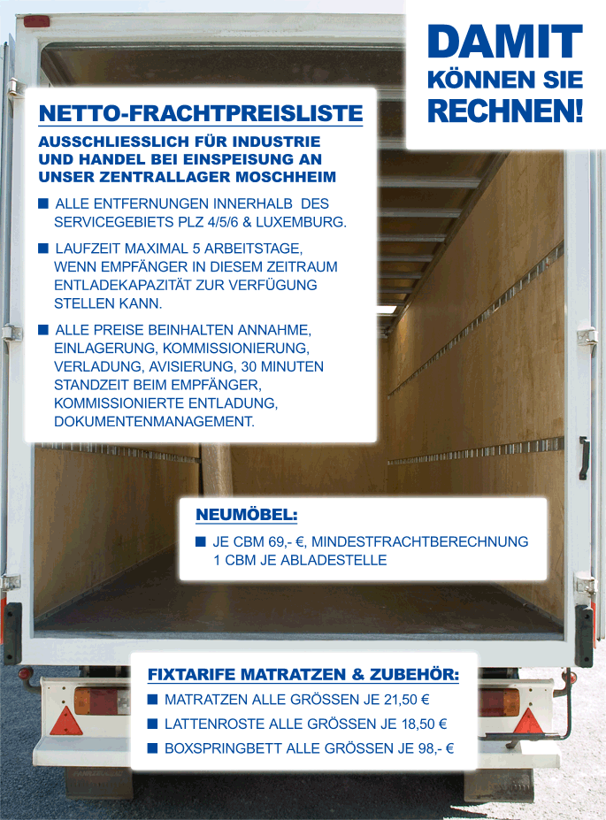 Preisliste drucken